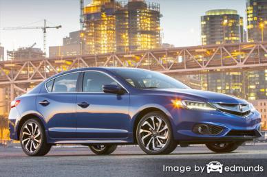 Insurance quote for Acura ILX in Long Beach
