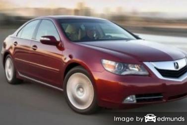 Insurance rates Acura RL in Long Beach