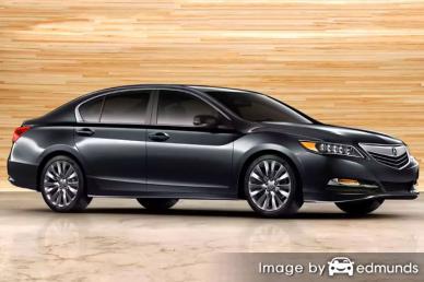 Insurance quote for Acura RLX in Long Beach