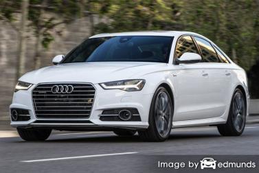 Insurance rates Audi A6 in Long Beach