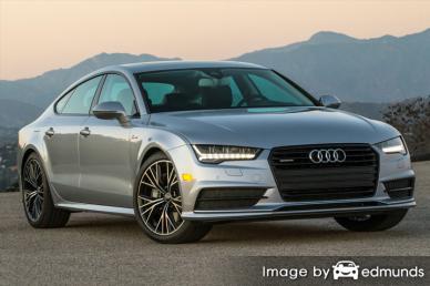 Insurance rates Audi A7 in Long Beach