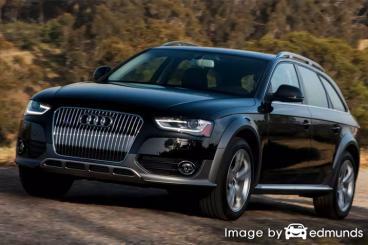 Insurance quote for Audi Allroad in Long Beach