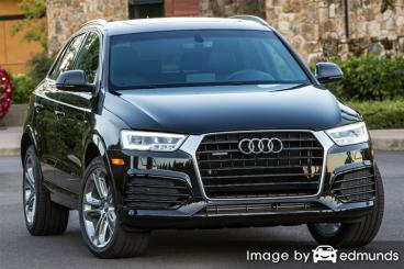 Insurance quote for Audi Q3 in Long Beach