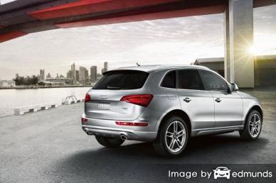 Insurance quote for Audi Q5 in Long Beach