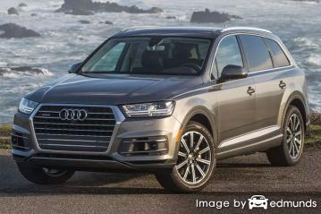 Insurance rates Audi Q7 in Long Beach