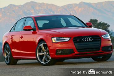 Insurance rates Audi S4 in Long Beach