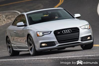 Insurance quote for Audi S5 in Long Beach