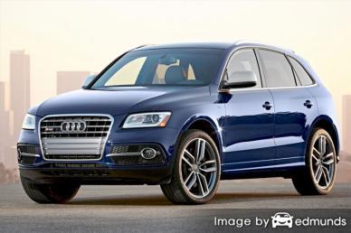 Insurance rates Audi SQ5 in Long Beach