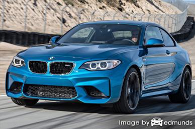 Insurance rates BMW M2 in Long Beach