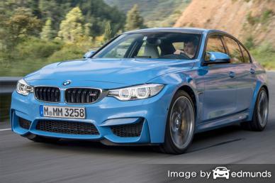 Insurance rates BMW M3 in Long Beach