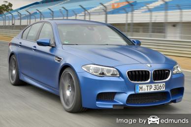 Insurance rates BMW M5 in Long Beach