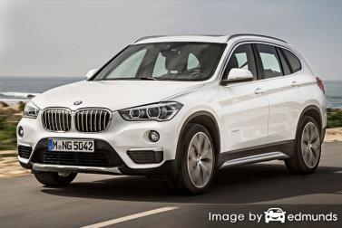 Insurance quote for BMW X1 in Long Beach