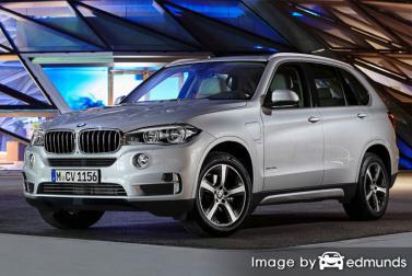 Insurance rates BMW X5 eDrive in Long Beach