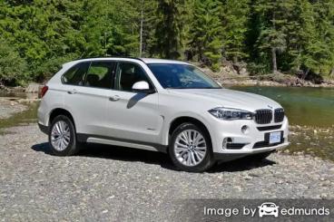 Insurance rates BMW X5 in Long Beach