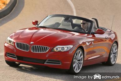 Insurance quote for BMW Z4 in Long Beach