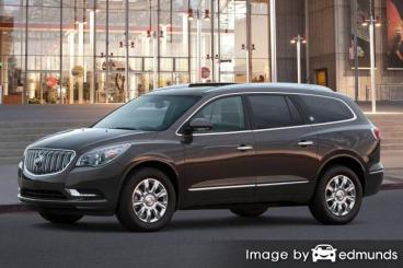 Insurance quote for Buick Enclave in Long Beach