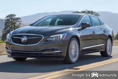 Insurance rates Buick LaCrosse in Long Beach