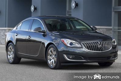 Insurance rates Buick Regal in Long Beach