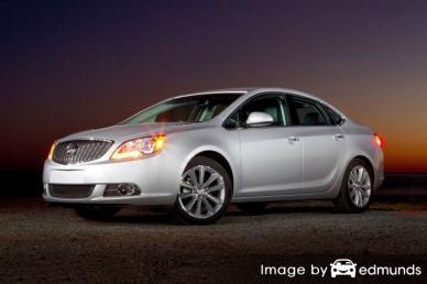 Insurance rates Buick Verano in Long Beach