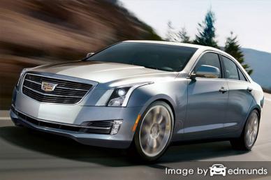 Insurance quote for Cadillac ATS in Long Beach