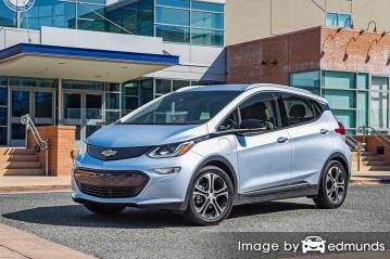 Insurance quote for Chevy Bolt in Long Beach