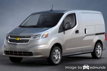 Insurance rates Chevy City Express in Long Beach