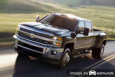 Insurance quote for Chevy Silverado 3500HD in Long Beach
