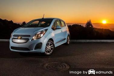 Insurance quote for Chevy Spark EV in Long Beach