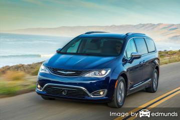 Insurance rates Chrysler Pacifica Hybrid in Long Beach