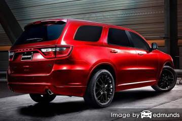 Insurance rates Dodge Durango in Long Beach