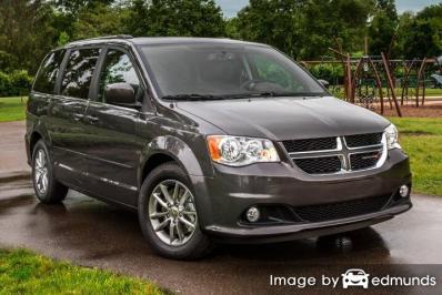 Insurance quote for Dodge Grand Caravan in Long Beach