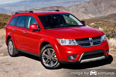 Insurance quote for Dodge Journey in Long Beach