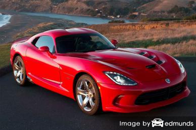 Insurance rates Dodge Viper in Long Beach