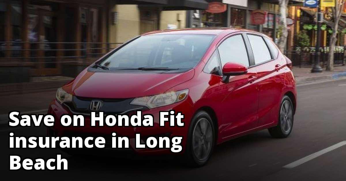 Honda Fit Insurance Quotes in Long Beach, CA