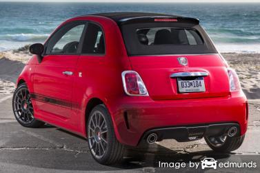 Insurance rates Fiat 500 in Long Beach