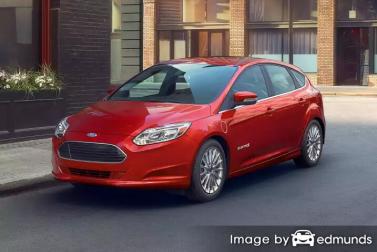 Insurance rates Ford Focus in Long Beach