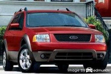 Insurance rates Ford Freestyle in Long Beach