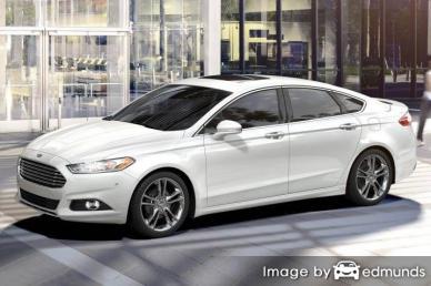 Insurance quote for Ford Fusion in Long Beach