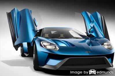 Insurance rates Ford GT in Long Beach