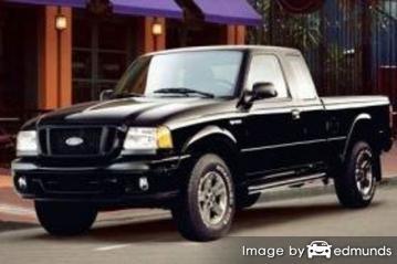 Insurance quote for Ford Ranger in Long Beach
