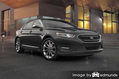 Insurance quote for Ford Taurus in Long Beach