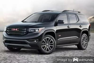 Insurance for GMC Acadia