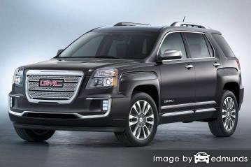 Insurance quote for GMC Terrain in Long Beach