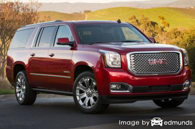 Insurance quote for GMC Yukon in Long Beach