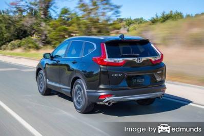 Insurance rates Honda CR-V in Long Beach