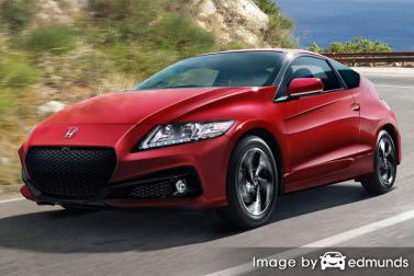 Insurance quote for Honda CR-Z in Long Beach