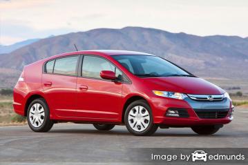 Insurance rates Honda Insight in Long Beach