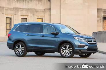 Insurance quote for Honda Pilot in Long Beach