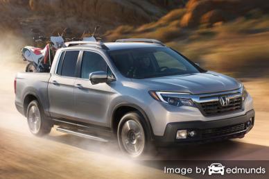 Insurance quote for Honda Ridgeline in Long Beach