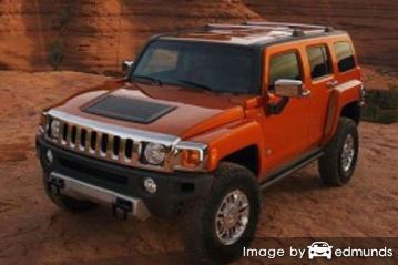 Insurance quote for Hummer H3 in Long Beach